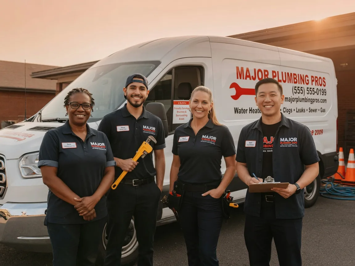 Drain Cleaning Services company in Santa Fe Springs, CA